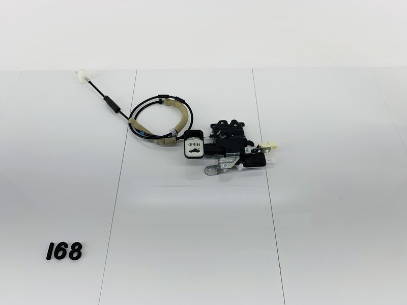 17-20 FIAT 124 SPIDER ABARTH REAR TRUNK DECK LID LOCK LATCH ACTUATOR & CABLE OEM