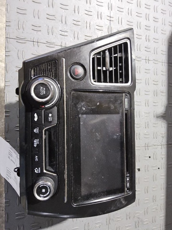 2014-2015 Honda Civic Radio Display And Receiver w/o Navigation Sedan EX EX-L