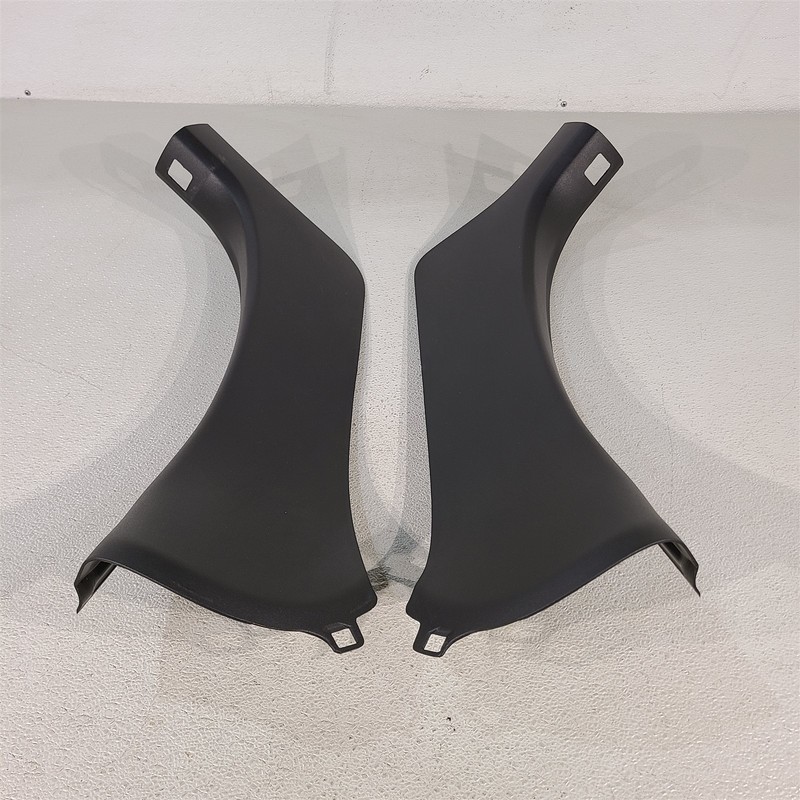 05-13 Corvette C6 Interior B Pillar Seat Belt Trim Covers Oem Aa7360