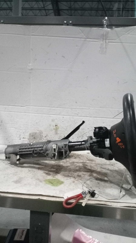 Used Steering Column fits: 2015 Bmw X1 Floor Shift RWD 28i w/o heated steering w