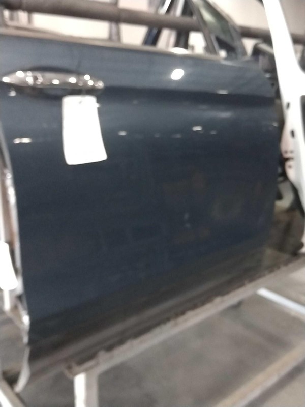 2016 Honda Pilot Right Front Door Blue 321100 Used OEM 145K Miles