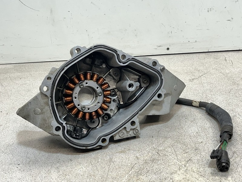 2007 Yamaha FX 160 HO Engine Stator Pick Up Coil Cover Case FX160