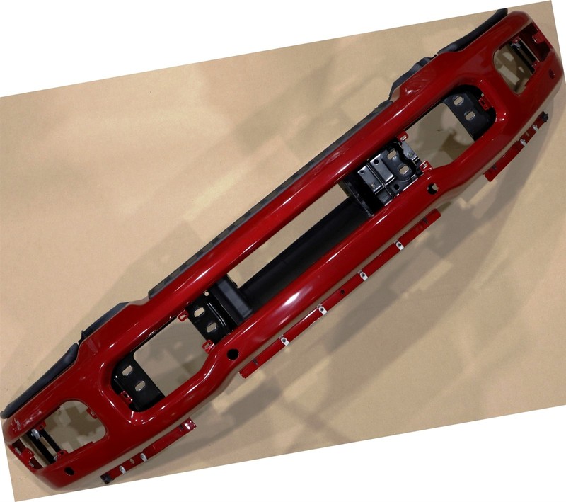 23-25 Ford Super Duty Front Bumper Bar Red Pearl PC3Z17757PAPTM OEM