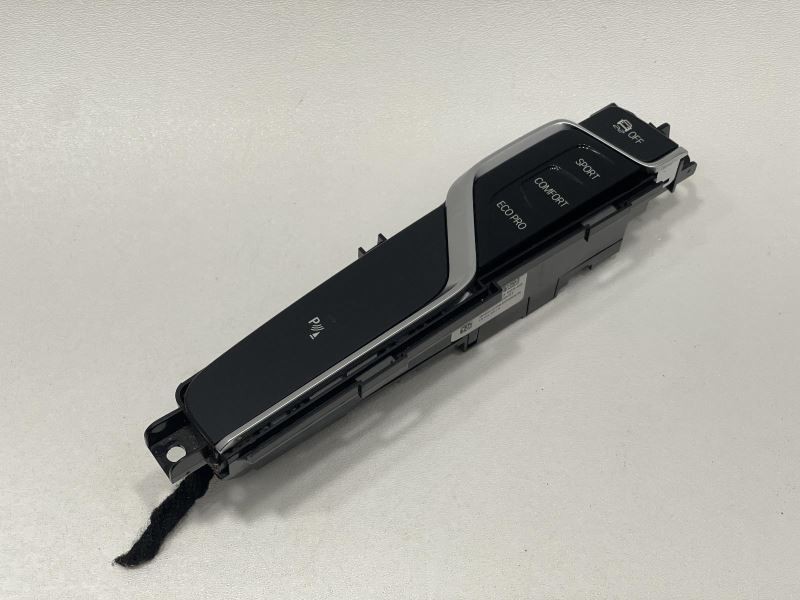 17-22 BMW 530i CENTER CONSOLE TRACTION CONTROL MULTI SWITCH BLACK 61K 55194