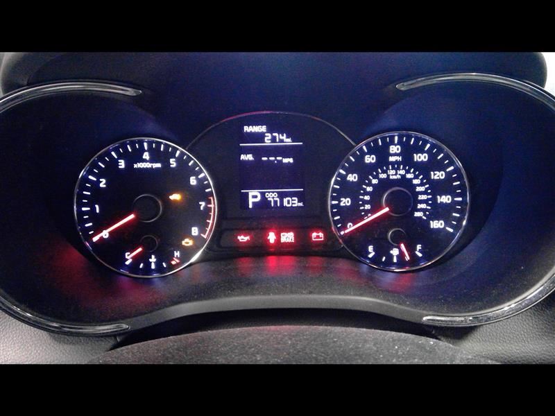 14-16 FORTE Speedometer US Market With Cruise Control ID 94001A7320 2110765