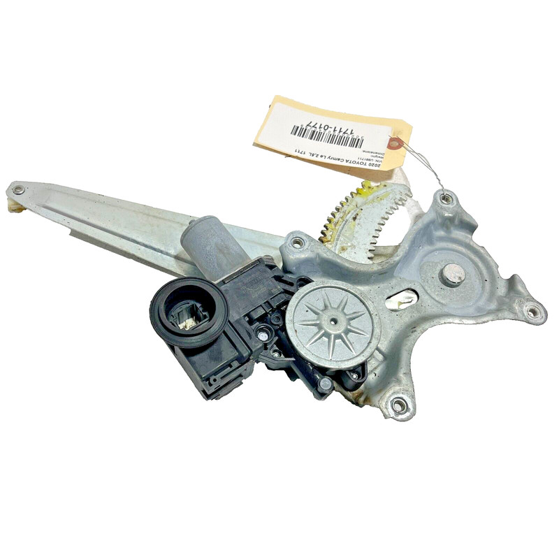 2018-2023 TOYOTA CAMRY REAR LEFT DRIVER SIDE DOOR WINDOW REGULATOR W/ MOTOR OEM