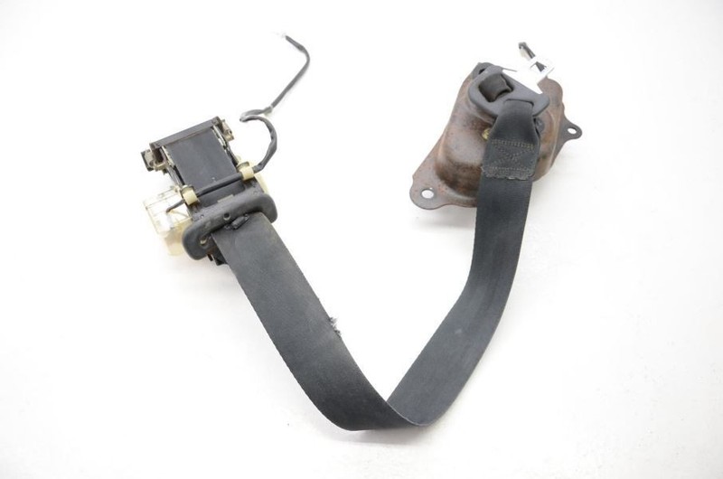 1989-1994 Nissan 240sx S13 Vert Passenger Right Front Black Seat Belt
