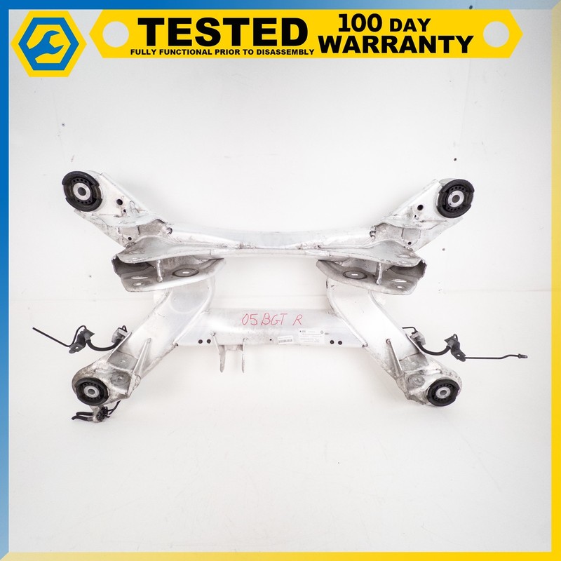 03-13 BENTLEY CONTINENTAL GT REAR SUBFRAME CROSSMEMBER CROSS MEMBER OEM