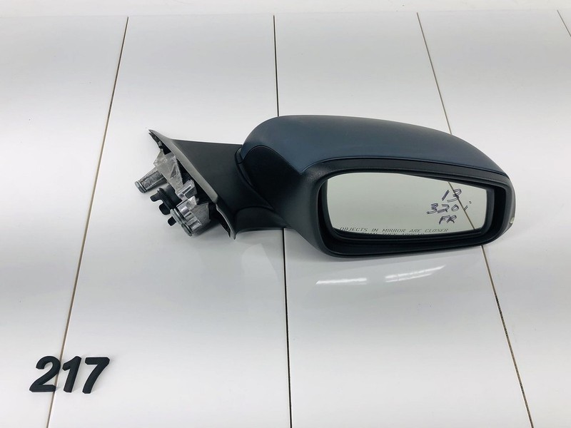 13-16 BMW 320I F30 FRONT RIGHT PASSENGER SIDE EXTERIOR REAR VIEW MIRROR OEM