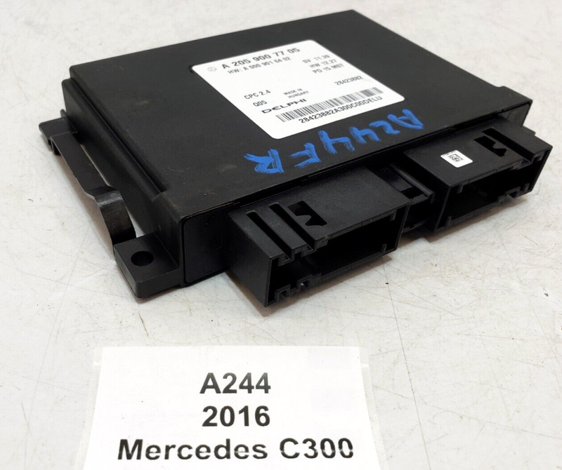 ✅ 2015-2019 OEM Mercedes W205 C300 Front Right Passenger Transmission Module