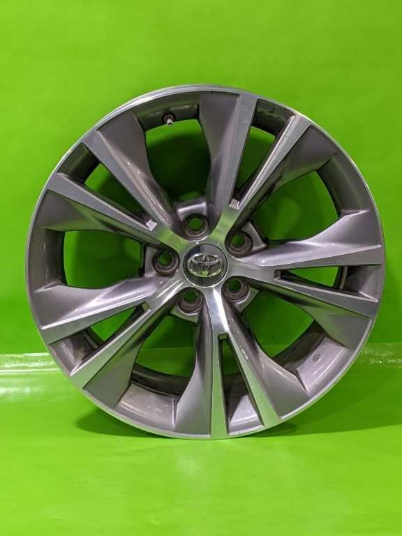 14-19 HIGHLANDER 18X17-1/2 10 RAISED SPOKE 18" WHEEL RIM OEM R412