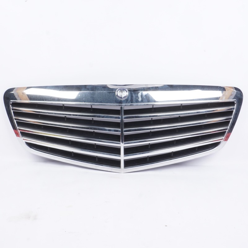 2010-2013 Mercedes W221 S550 S400 Front Hood Radiator Grill Grille 2218800483