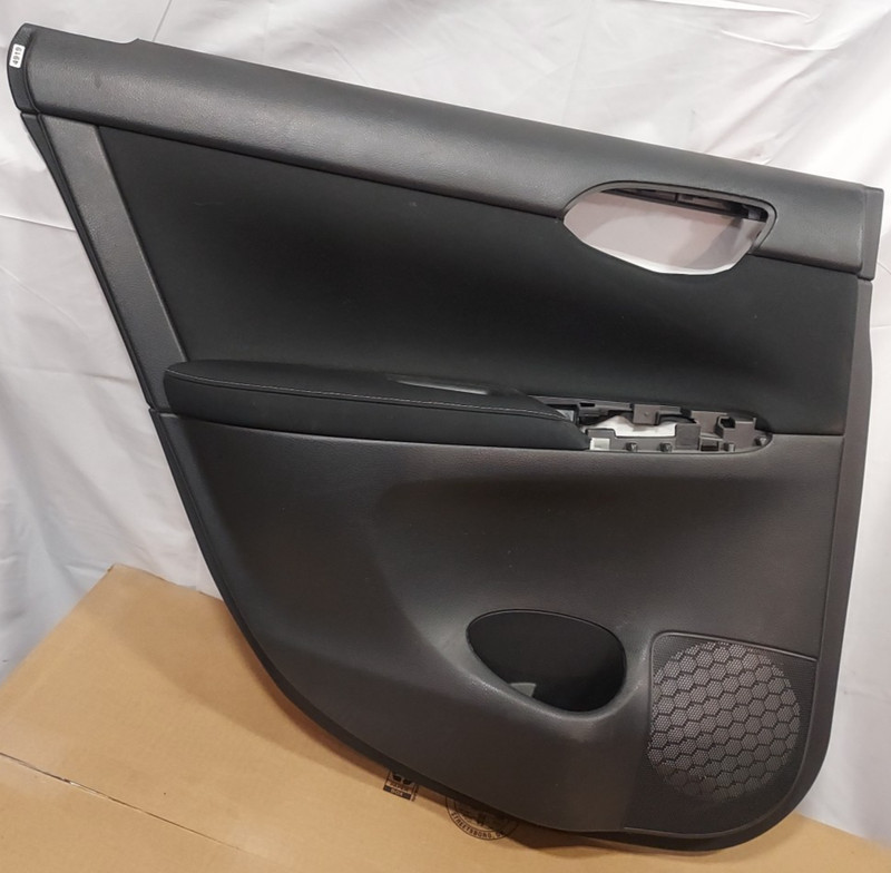 2013-2015 Nissan Sentra SV REAR Left RL Driver Side Door Trim Panel OEM