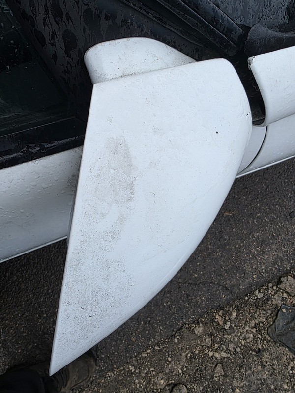 1993-2002 Chevrolet Camaro Power Passenger Right Side Mirror Oem White (9567)