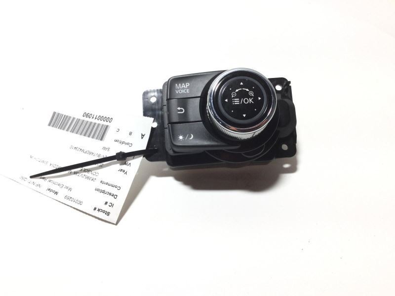 283952V73A MULTIMEDIA CONTROL SWITCH IN CONSOLE FITS 2015 INFINITI Q50 31507