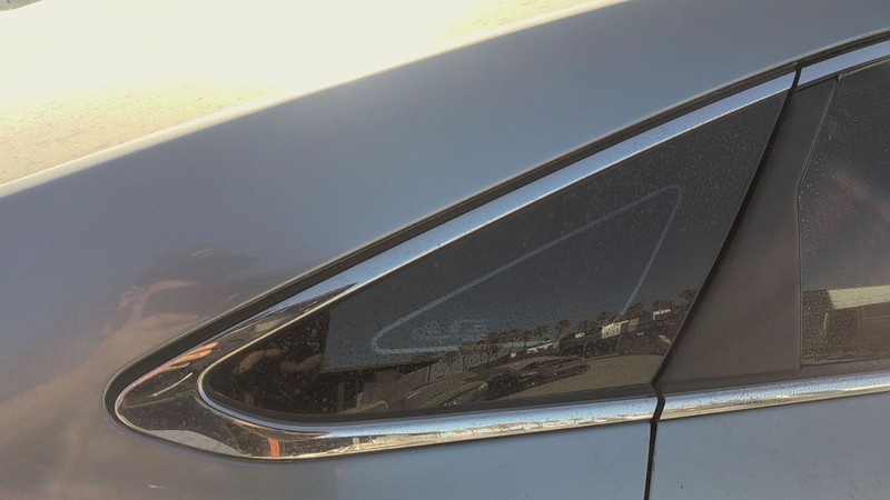 Quarter Glass/window HYUNDAI SONATA Right 15 16 17