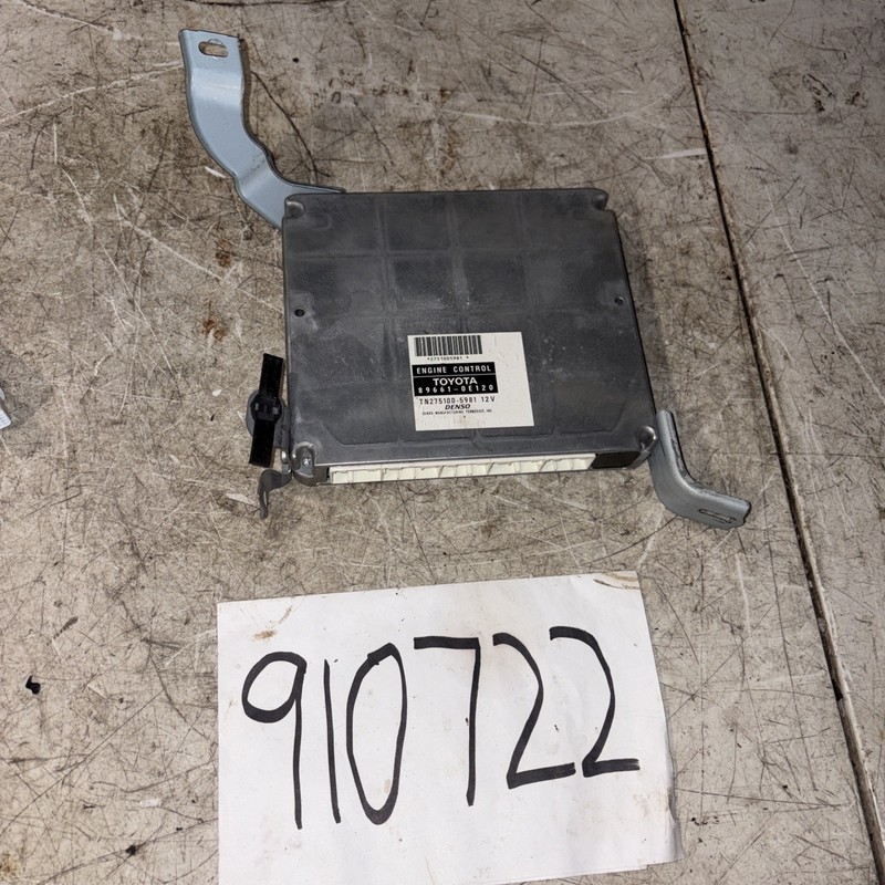 2007-09 Lexus RX350 RCU Engine Control Module ECU ECM 89661-OE120