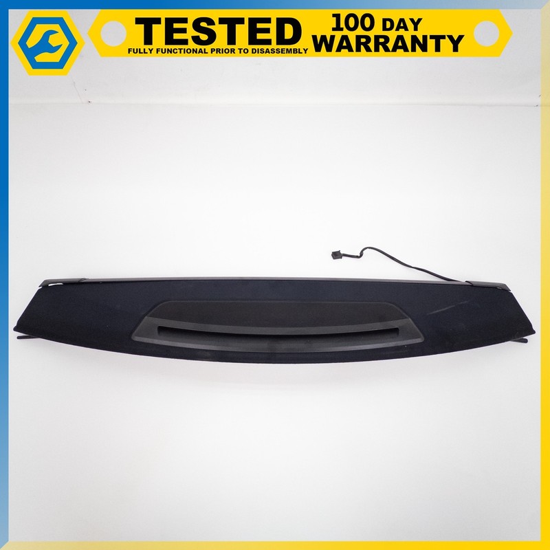 12-18 MERCEDES-BENZ CLS550 REAR WINDOW SUN SHADE ROLLER BLIND W/ TRIM OEM