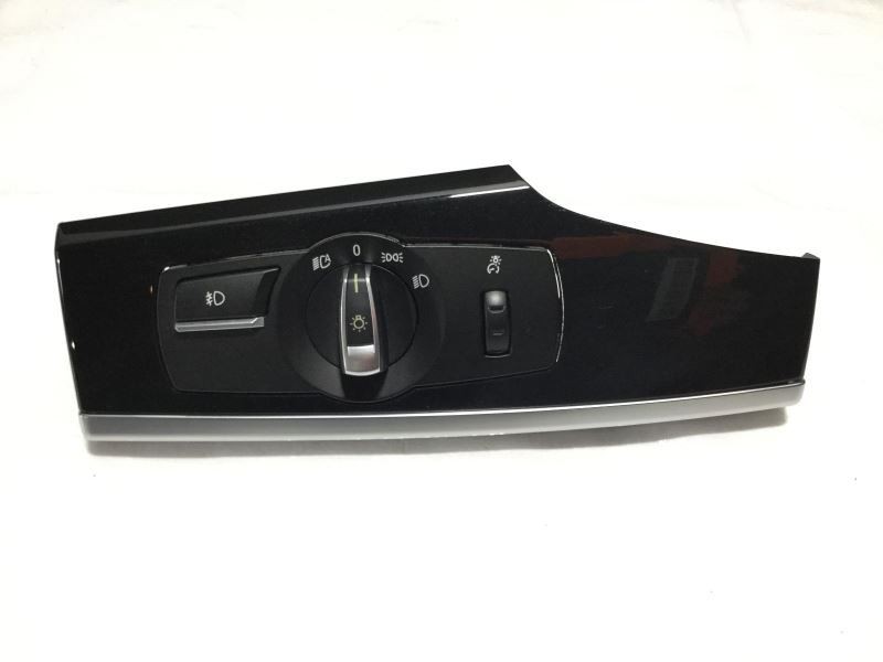 DASH MOUNTED HEADLAMP HEADLIGHT SWITCH 2011-2013 BMW X3 24590