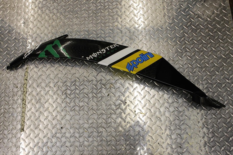 09 YAMAHA YZF R6 R 6 LEFT SIDE UPPER COWL BODY OEM YZFR6