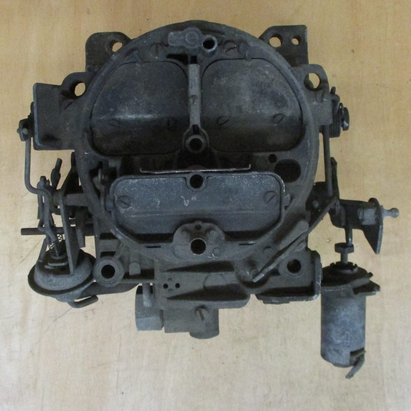USED 4 BARREL ROCHESTER Q-JET CARBURETOR 7043507 1643 CHEVY/GMC 73 TRUCKR4-4MV
