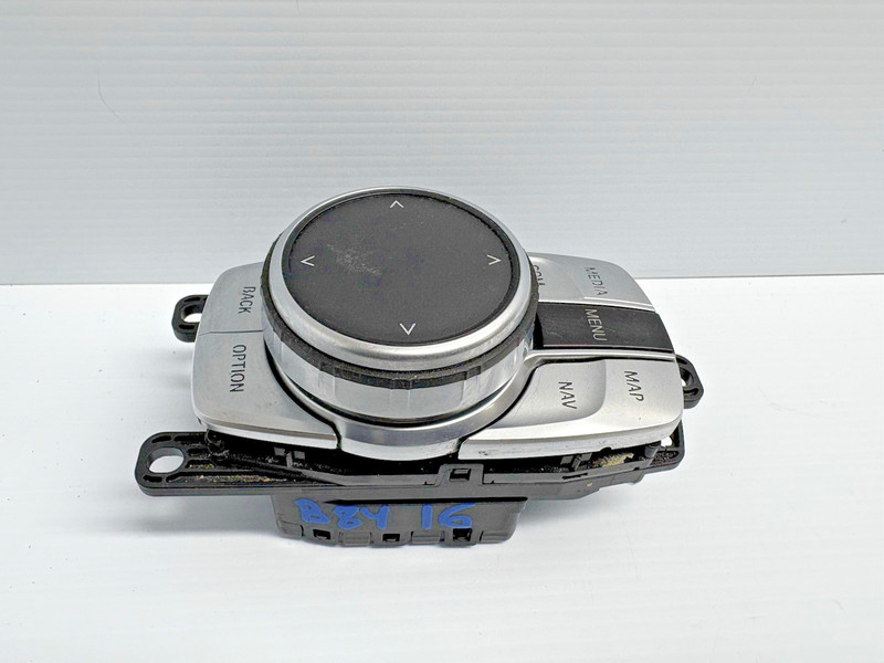 2016 - 2022 BMW 7 SERIES ALPINA B7IDRIVE NAVI RADIO TOUCH CONTROL SWITCH