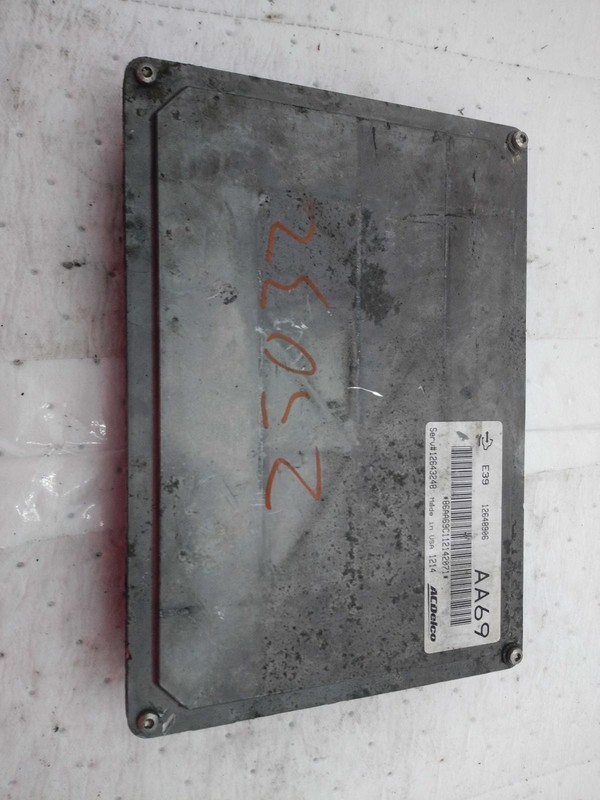 2012 Chevrolet Impala Engine Control Module ECM 3.6L OEM Used 175K Miles