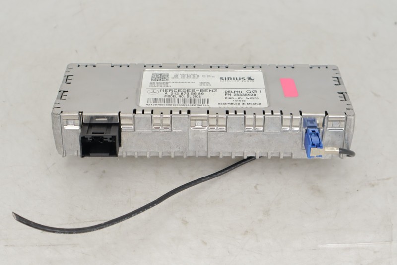 10-17 Mercedes W212 E350 CLS500 Sirius Satellite Radio Receiver Module Unit OEM