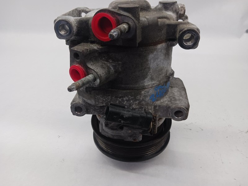 2017 DODGE JOURNEY AC Compressor 3.6L w/rear AC 93k miles OEM 11-19