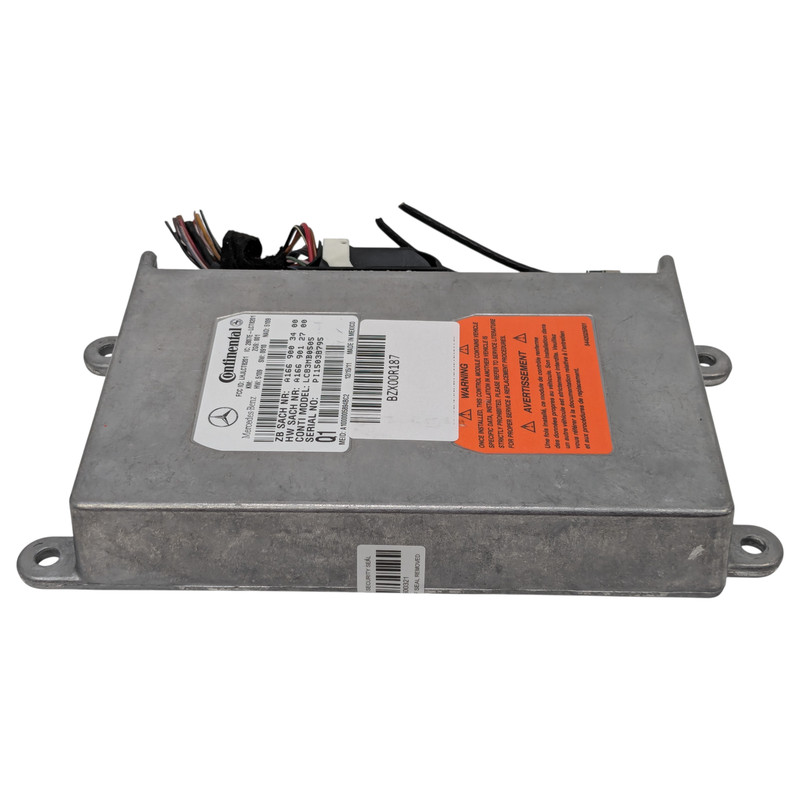 07-13 MERCEDES W221 S-CLASS CONTROL MODULE VOICE COMMUNICATION A1669003400 OEM