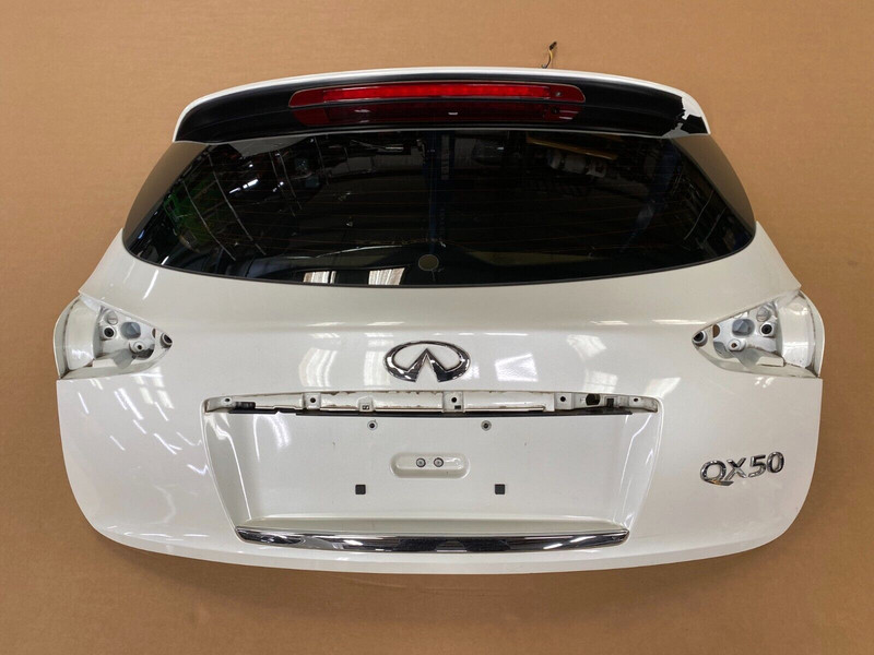 ⭐2014-2017 INFINITI QX50 REAR TRUNK TAILGATE LIFTGATE PANEL ASSEMBLY OEM LOT2344