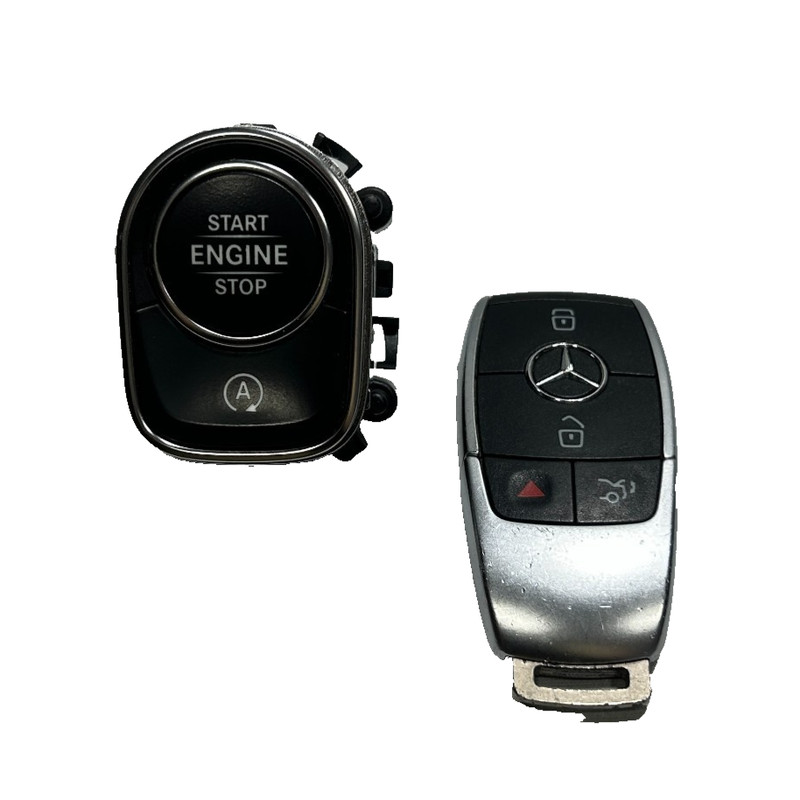 📌 2019 - 2022 MERCEDES A220 SMART ENTRY REMOTE KEY FOB W/ IGNITION BUTTON OEM