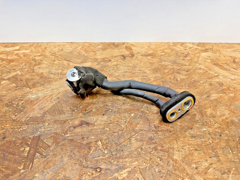 10-19 Jaguar XF XFR XJ HVAC Air Conditioning Connector Heater Pipe Line Hose OEM