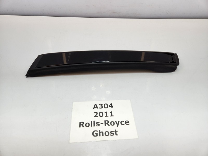 ✅ 2010-2018 OEM Rolls Royce Ghost RR4 Center B Pillar Passenger Door Trim Cover