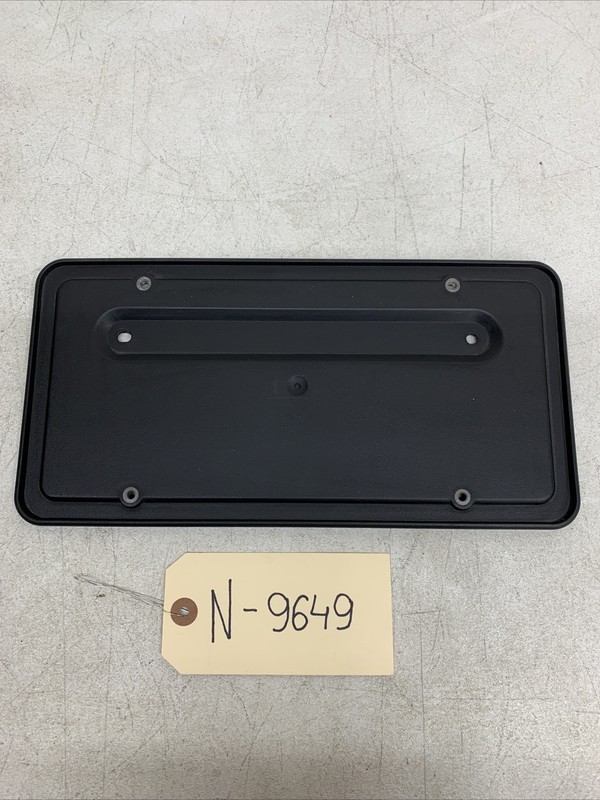 2017-2023 MODEL 3 Black Rear Bumper Tag Mount 1096844-00-B 9649 B30