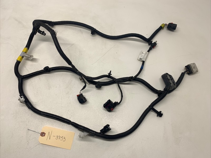 TESLA MODEL Y REAR SUBFRAME CHASSIS WIRE WIRING HARNESS OEM 2020-2022 3753 B62