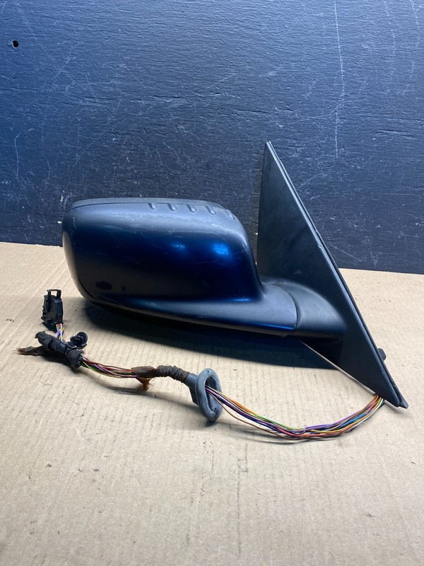 2002-2005 BMW 745i i 7 Series Right Passenger RH View Door Mirror OEM AE6312 DW