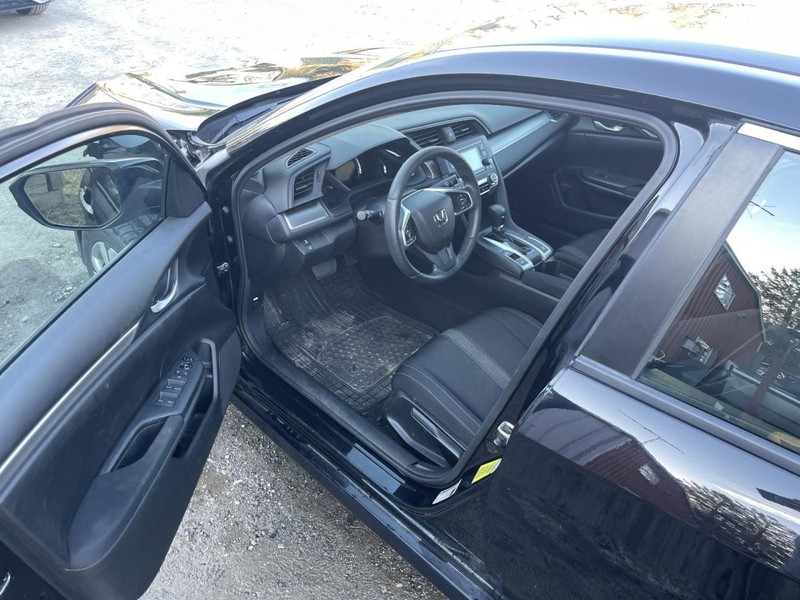 2016-2021 HONDA CIVIC LEFT A-PILLAR BLACK PC:NH731P 2.0L AT FWD 236K -LX- 60116