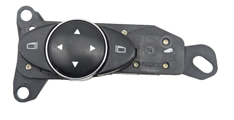 03-11 Mercedes W211 E350 CLS55 AMG Door Mirror Control Switch 2118215779 OEM 57k