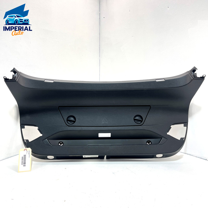 Rear Trunk Lid Interior Trim Panel Black BMW 430IX 2017-2020 OEM