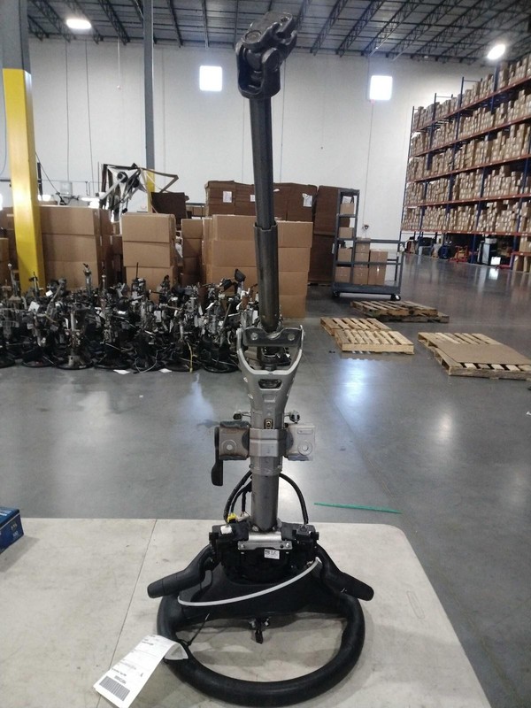 2023 Honda Accord Steering Column OEM White 23k Miles NJ25-25942-660354