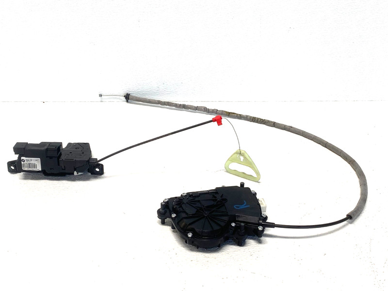 11 12 13 BMW 535i F10 REAR TRUNK LOCK LATCH W/ SOFT CLOSE MOTOR & CABLE #A0.16