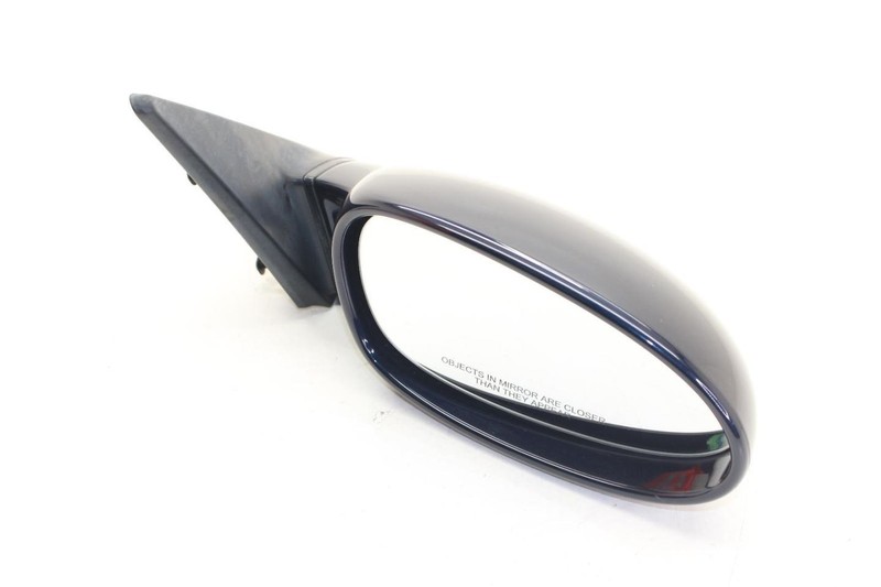 06-09 Porsche CAYMAN 2.7L Blue Passenger Right Side View Power Door Mirror