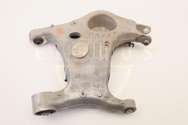 JAGUAR E-PACE 2018 2019 REAR PASSENGER RIGHT LOWER CONTROL ARM SPRING SEAT OEM