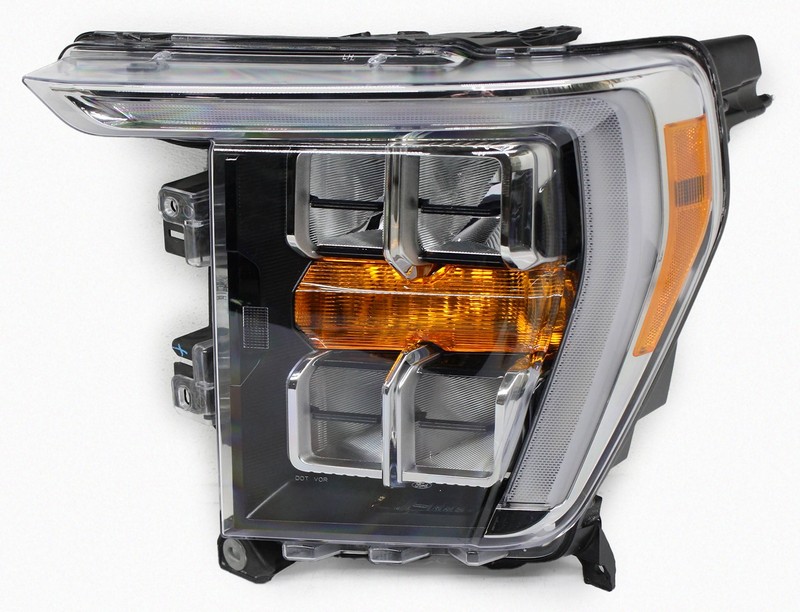 OEM Left Driver Side LED Headlamp For Ford F150 pickup Bright bezel ML3Z-13008-F