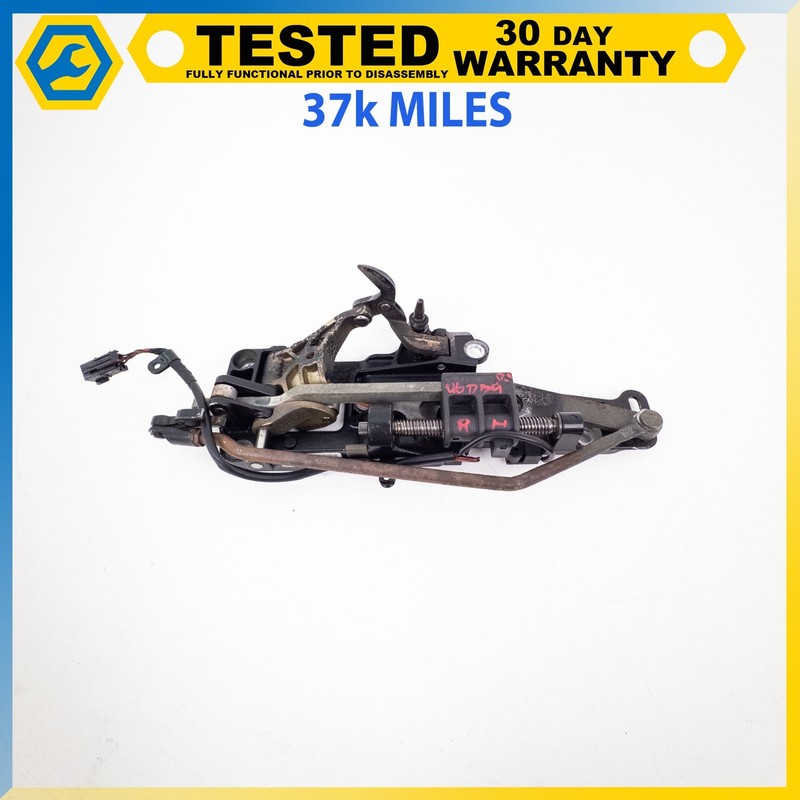 05-18 ASTON MARTIN DB9 VANQUISH VOLANTE FRONT LEFT TOP ROOF LOCK LATCH OEM
