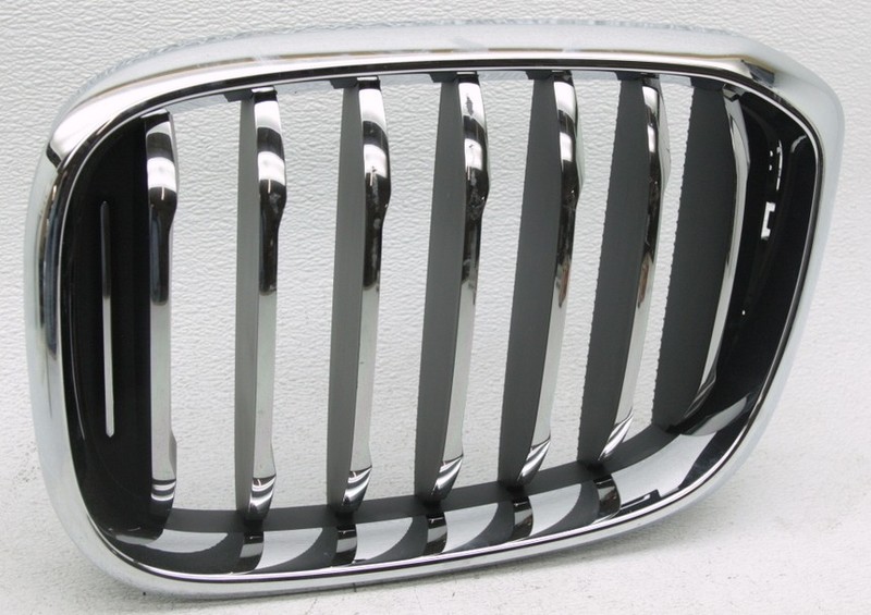 OEM Left Driver Side Grille For BMW X3 X4 51-13-7-464-919-06 Chrome