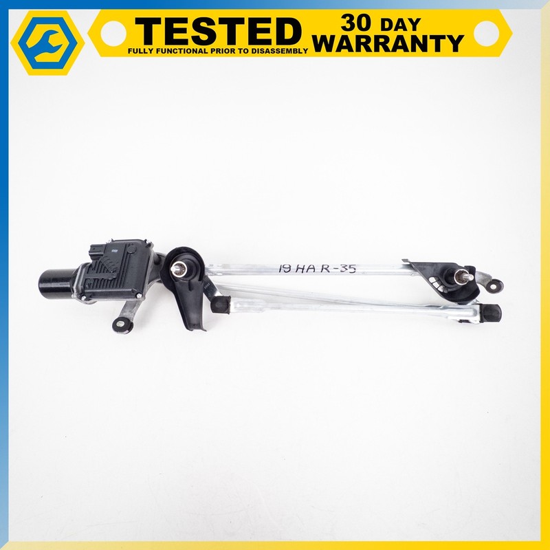 18-22 HONDA ACCORD FRONT WINDSHIELD WIPER TRANSMISSION LINKAGE MOTOR OEM