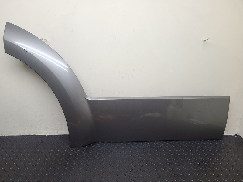 05-09 Ford Taurus X Rear Right Door Molding Silver OEM 8F9Z-7425556-CAPTM