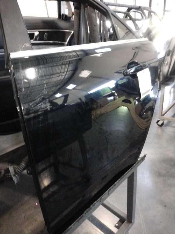 2013 Cadillac CTS Left Rear Door Black 125539 Used 94K Miles